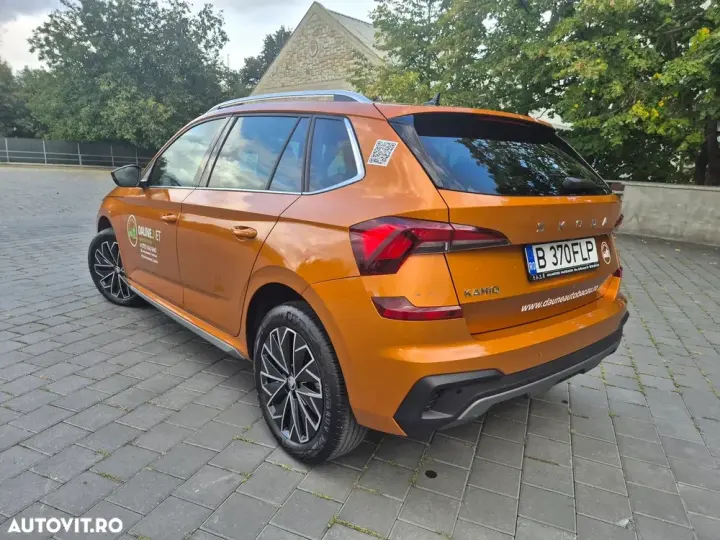 Škoda Kamiq 1.5 TSI DSG Selection