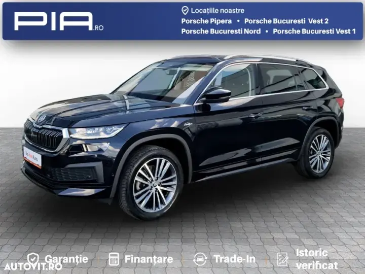Škoda Kodiaq 2.0 TDI 4X4 DSG L&K