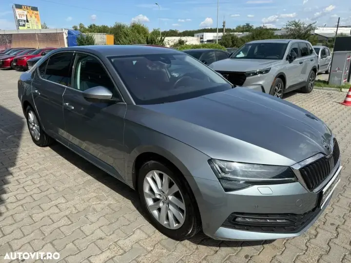 Škoda Superb III 2.0 TDI DSG Ambition