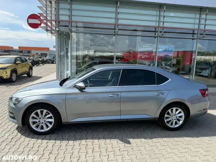 Škoda Superb III 2.0 TDI DSG Ambition