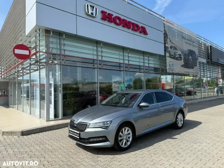 Škoda Superb III 2.0 TDI DSG Ambition