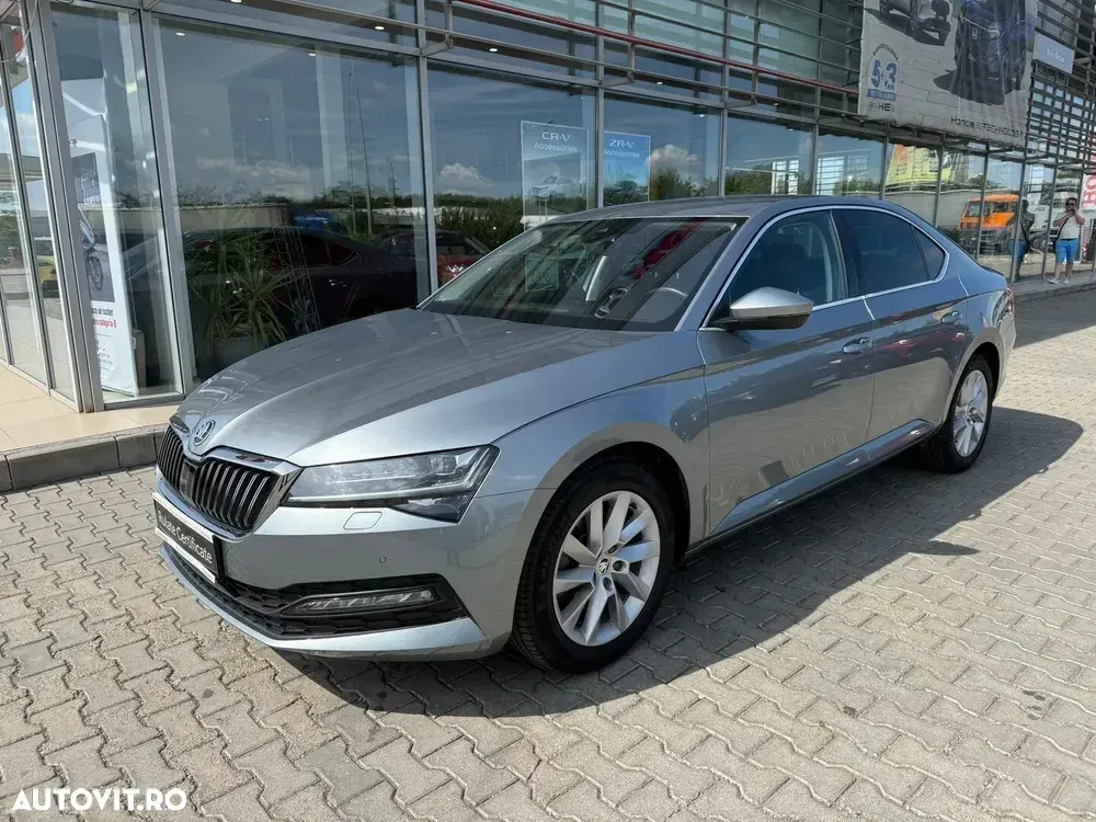 Škoda Superb III 2.0 TDI DSG Ambition — imagine 2