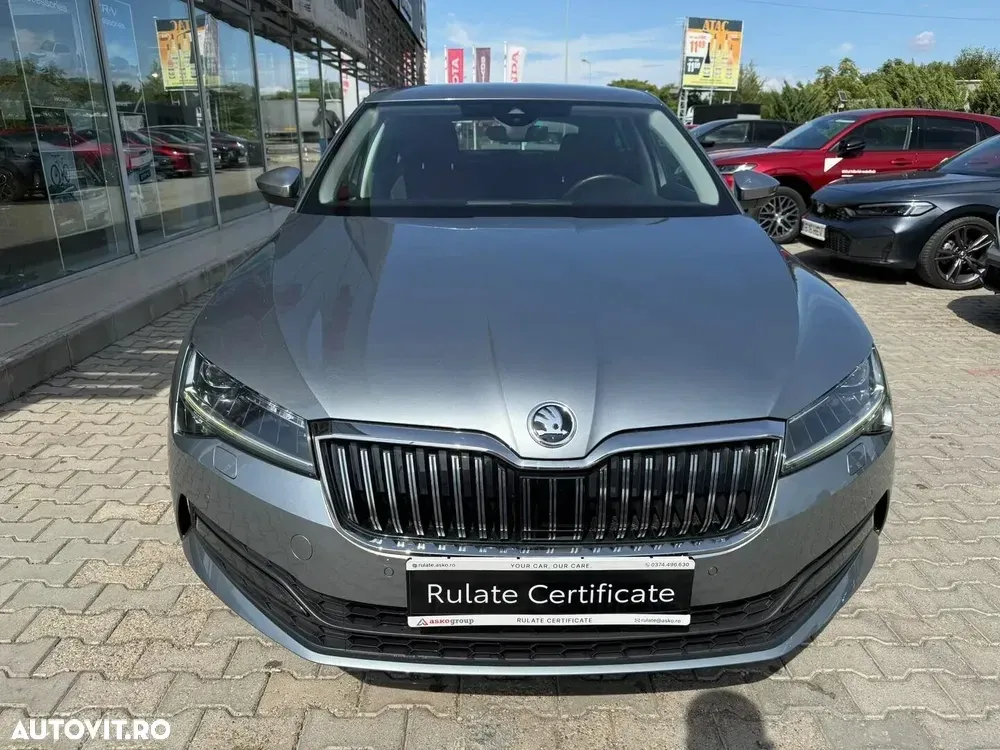 Škoda Superb III 2.0 TDI DSG Ambition — imagine 3