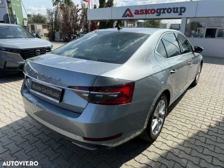 Škoda Superb III 2.0 TDI DSG Ambition
