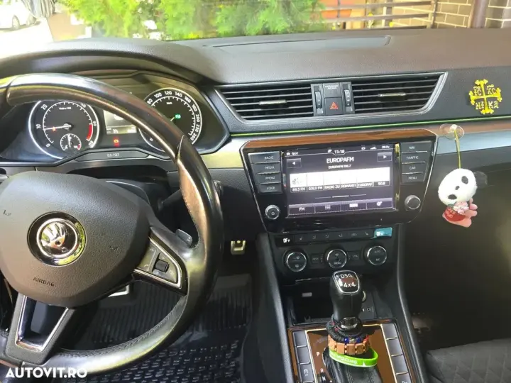 Škoda Superb III 2.0 TDI DSG Ambition