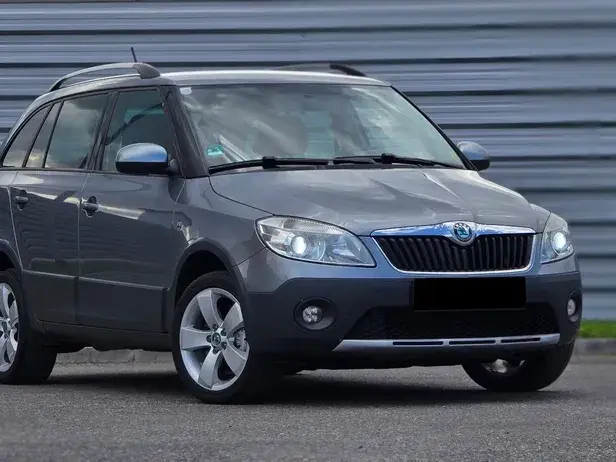 Škoda Fabia 1.6 TDI DPF Scout