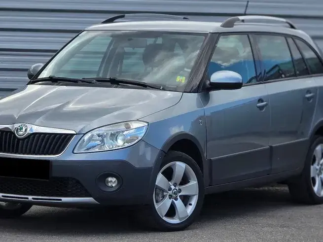 Škoda Fabia 1.6 TDI DPF Scout