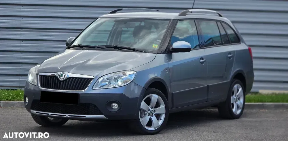 Škoda Fabia 1.6 TDI DPF Scout — imagine 2