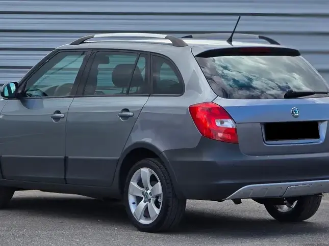 Škoda Fabia 1.6 TDI DPF Scout