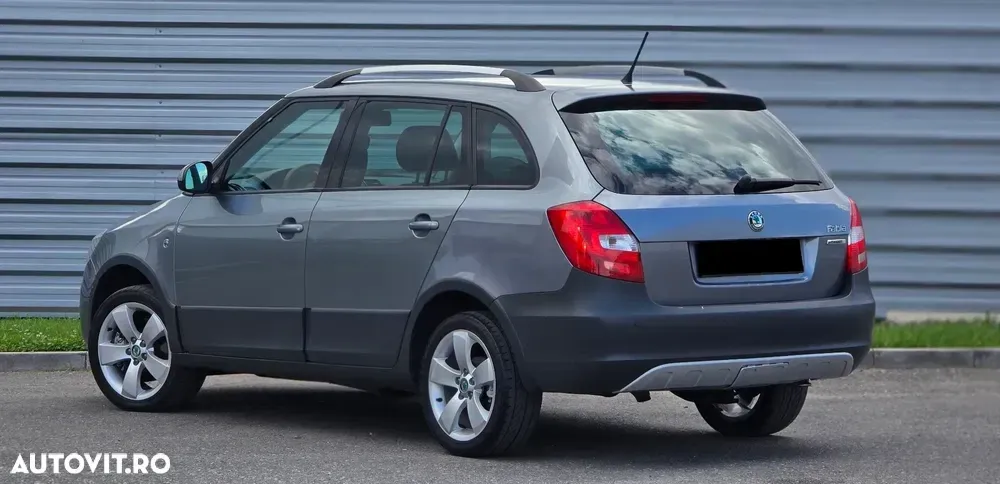 Škoda Fabia 1.6 TDI DPF Scout — imagine 3