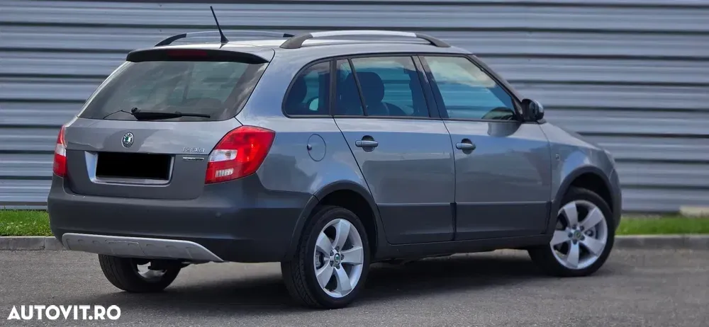 Škoda Fabia 1.6 TDI DPF Scout — imagine 4
