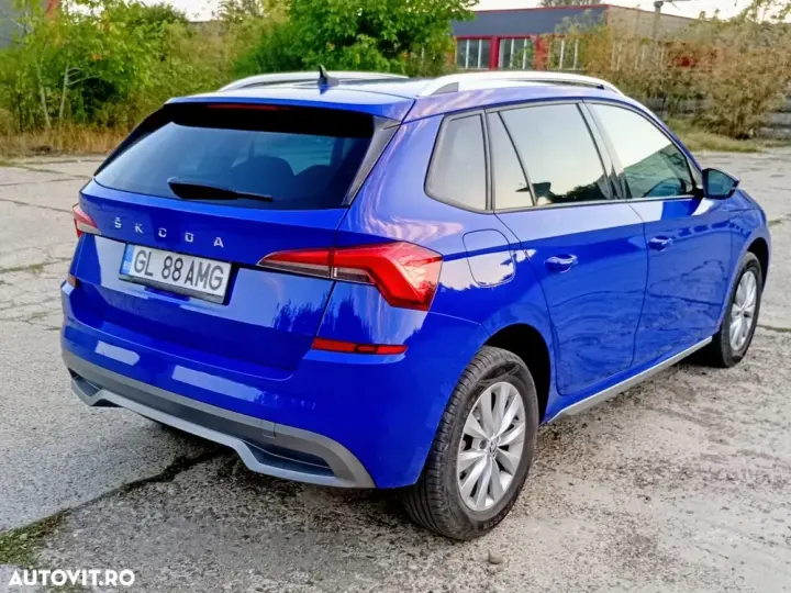 Škoda Kamiq 1.5 TSI DSG Style