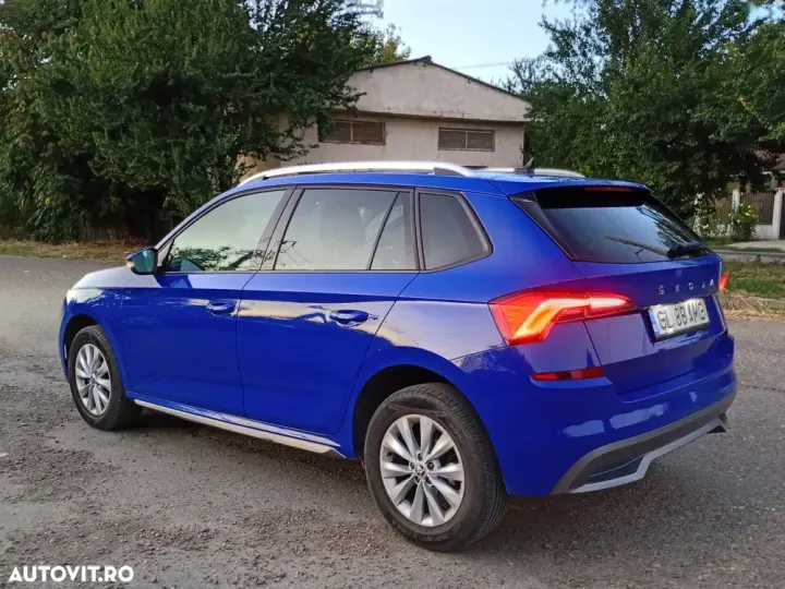 Škoda Kamiq 1.5 TSI DSG Style