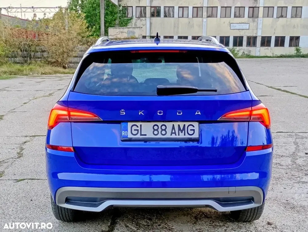 Škoda Kamiq 1.5 TSI DSG Style — imagine 6