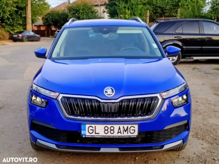 Škoda Kamiq 1.5 TSI DSG Style