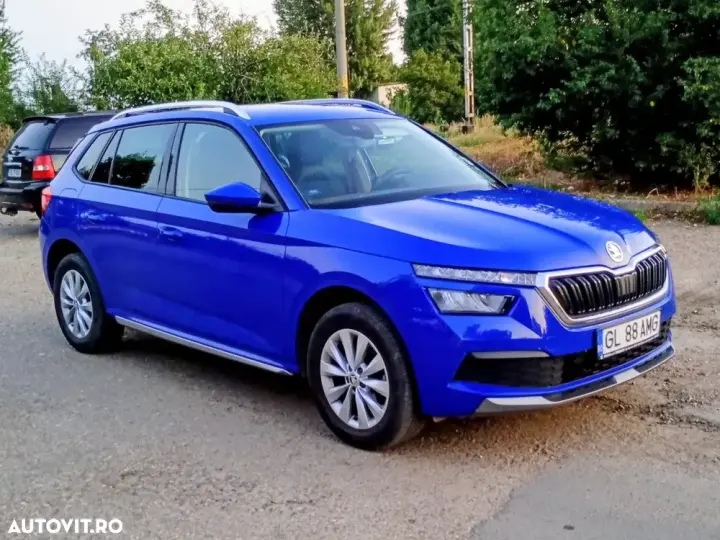 Škoda Kamiq 1.5 TSI DSG Style