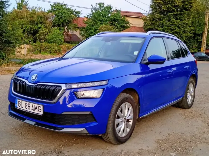 Škoda Kamiq 1.5 TSI DSG Style