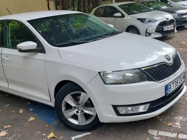 Škoda Rapid 1.4 TDI Active DSG