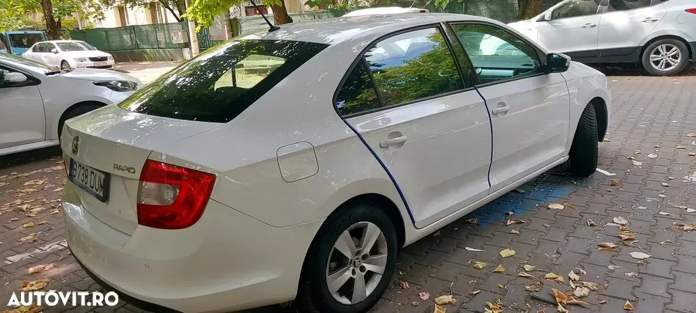 Škoda Rapid 1.4 TDI Active DSG — imagine 5