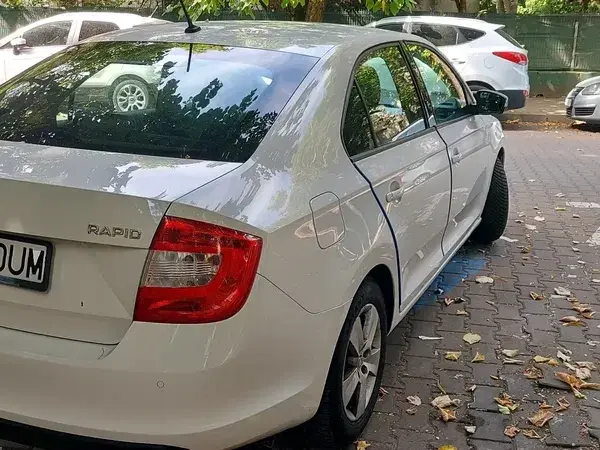 Škoda Rapid 1.4 TDI Active DSG