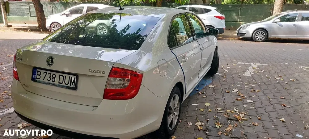 Škoda Rapid 1.4 TDI Active DSG — imagine 4