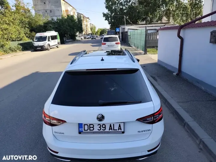 Škoda Superb III 2.0 TDI DSG Sportline