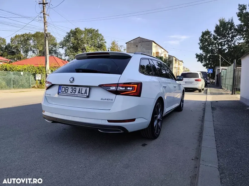 Škoda Superb III 2.0 TDI DSG Sportline — imagine 4