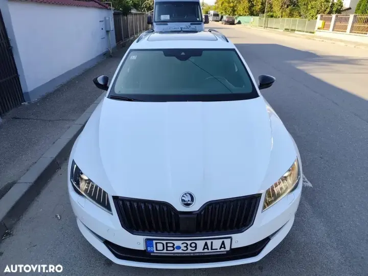 Škoda Superb III 2.0 TDI DSG Sportline