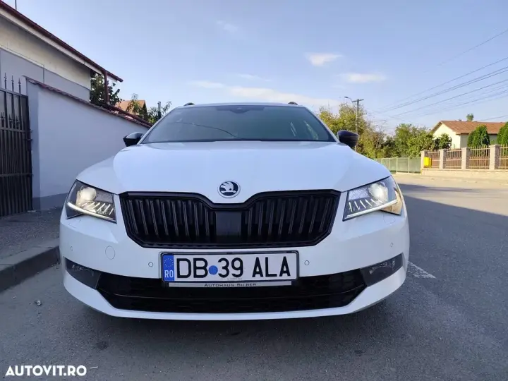 Škoda Superb III 2.0 TDI DSG Sportline