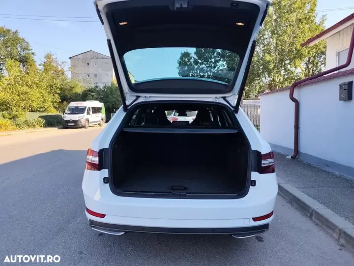 Škoda Superb III 2.0 TDI DSG Sportline