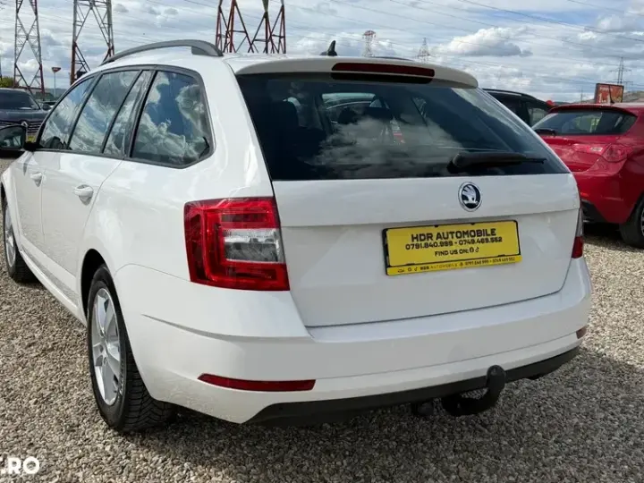 Škoda Octavia 1.6 TDI Style