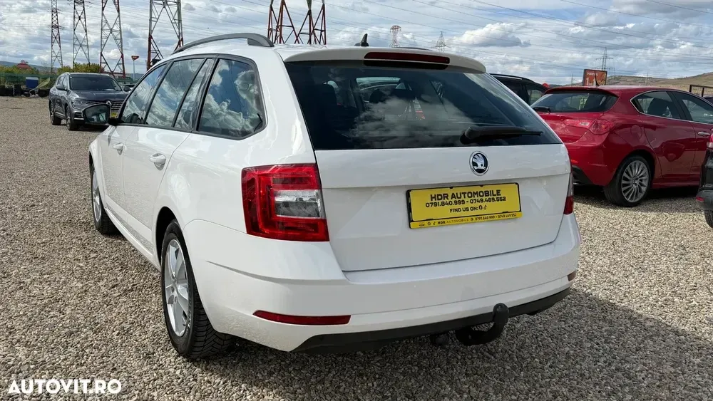 Škoda Octavia 1.6 TDI Style — imagine 3