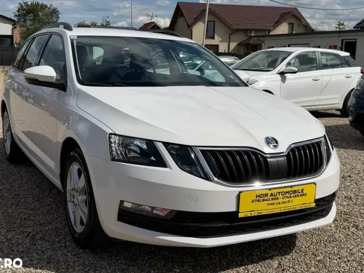 Škoda Octavia 1.6 TDI Style