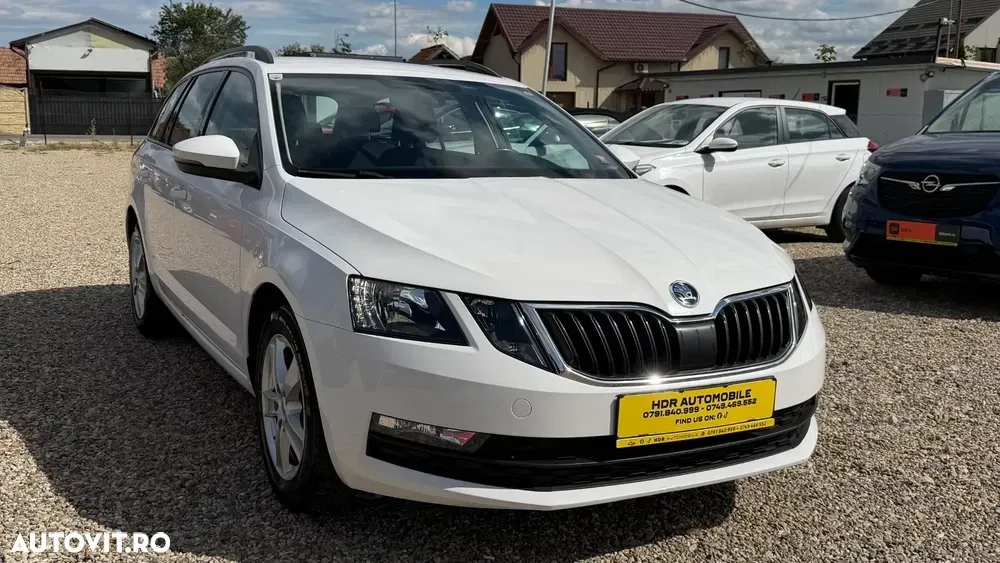 Škoda Octavia 1.6 TDI Style — imagine 2