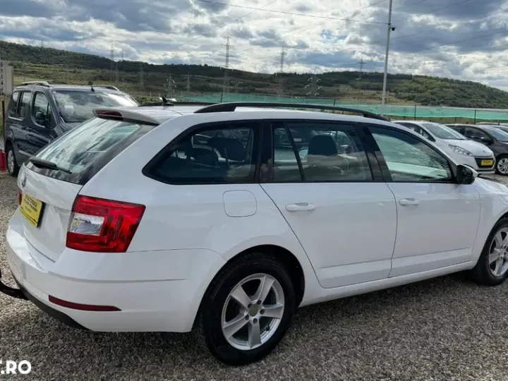 Škoda Octavia 1.6 TDI Style