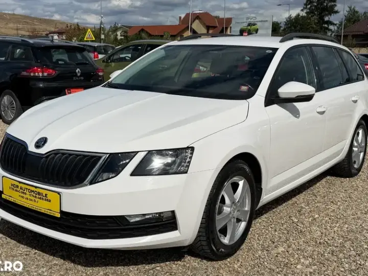 Škoda Octavia 1.6 TDI Style
