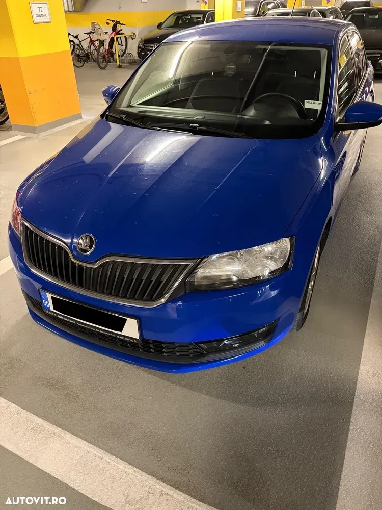 Škoda Rapid — imagine 4