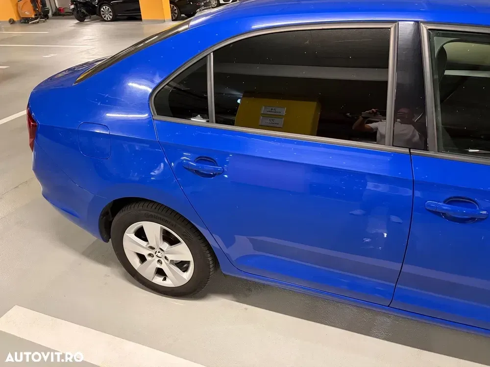 Škoda Rapid — imagine 6