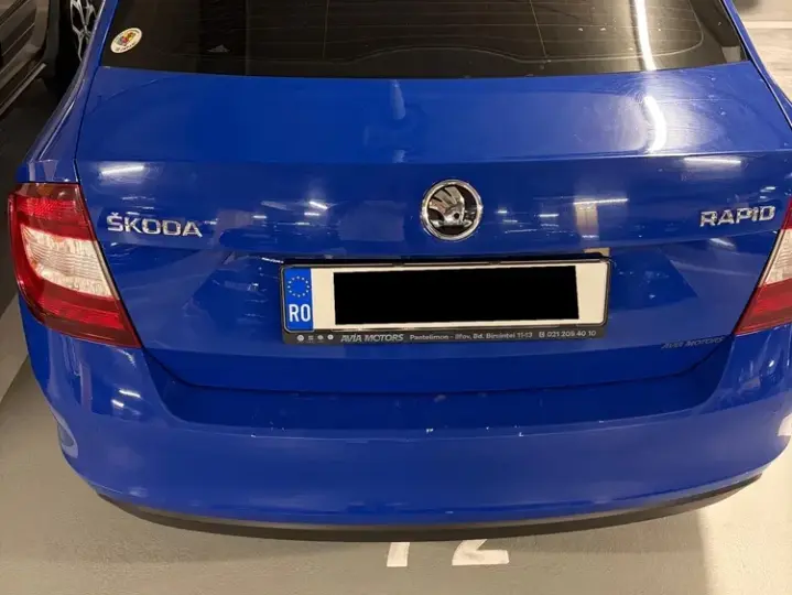 Škoda Rapid