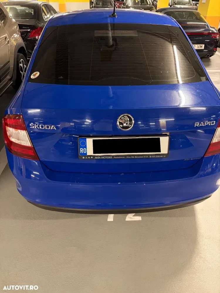 Škoda Rapid — imagine 5