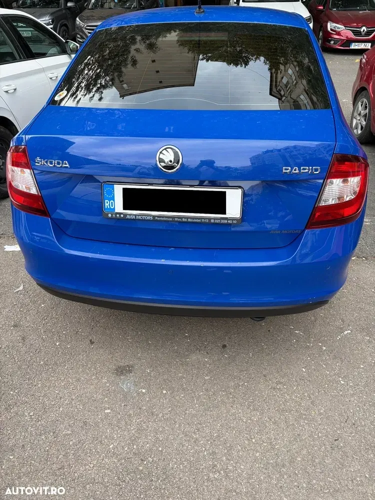 Škoda Rapid — imagine 2