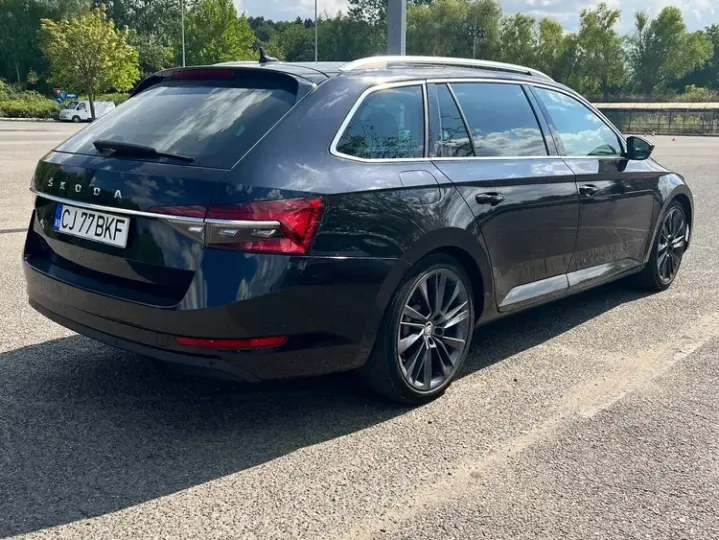 Škoda Superb III