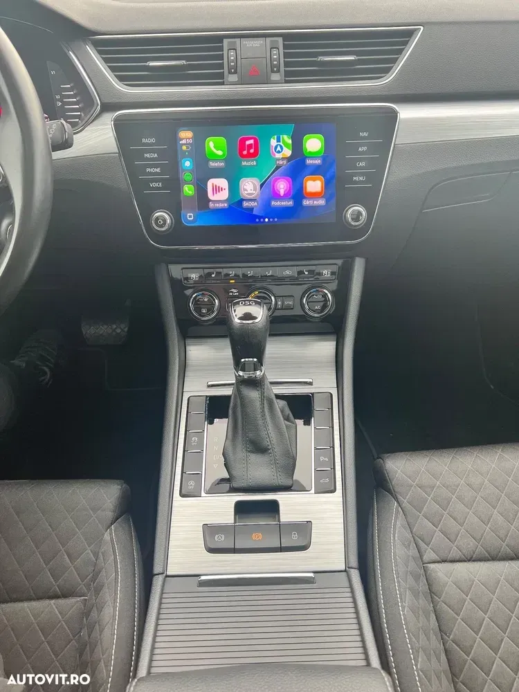 Škoda Superb III — imagine 6