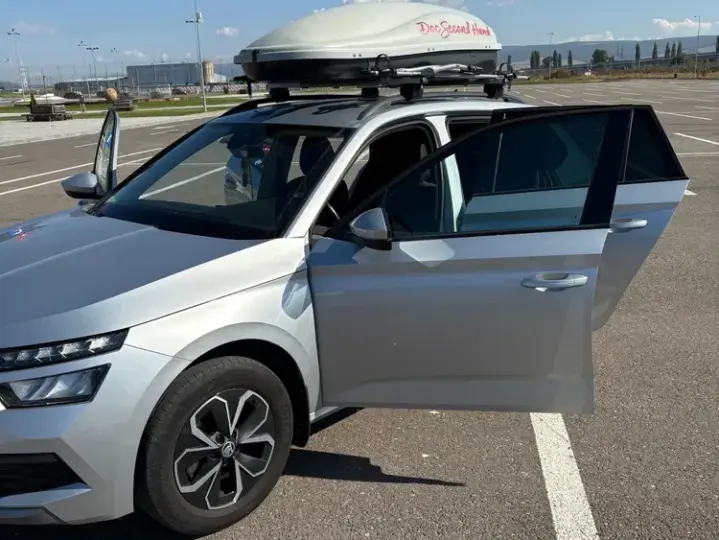 Škoda Kamiq 1.0 TSI Style