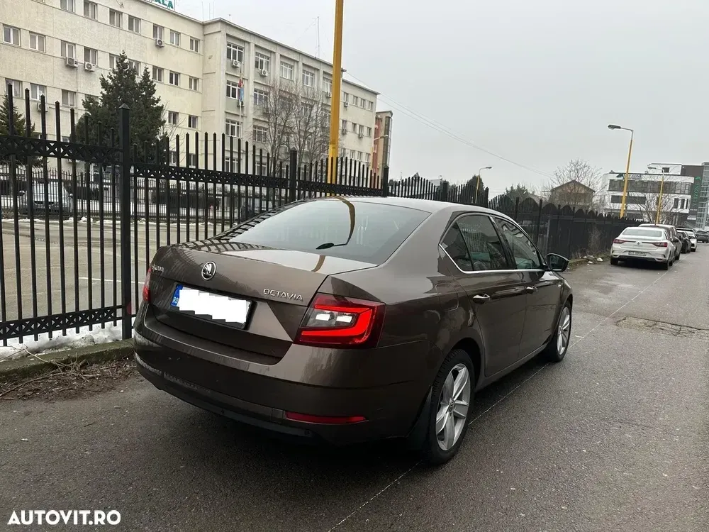 Škoda Octavia III 2.0 TDI DSG Laurin & Klement — imagine 4