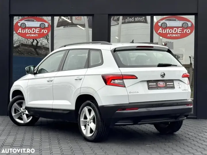 Škoda Karoq 1.6 TDI DSG Ambition