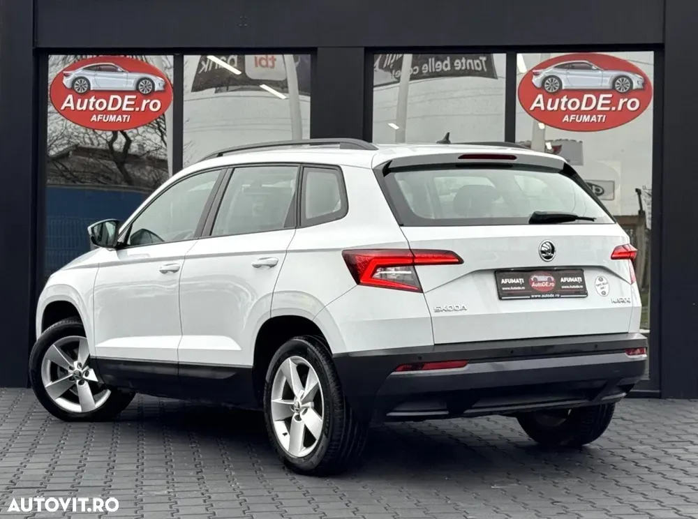 Škoda Karoq 1.6 TDI DSG Ambition — imagine 3