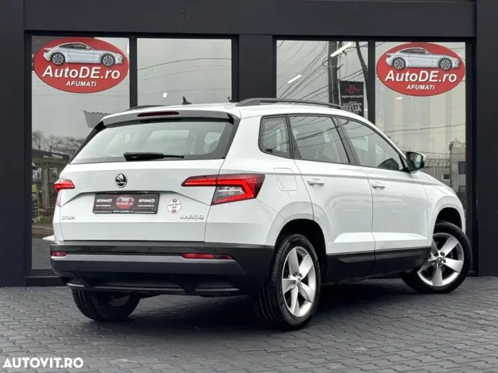 Škoda Karoq 1.6 TDI DSG Ambition