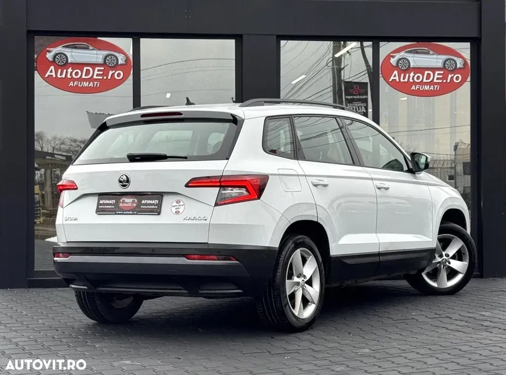Škoda Karoq 1.6 TDI DSG Ambition — imagine 4