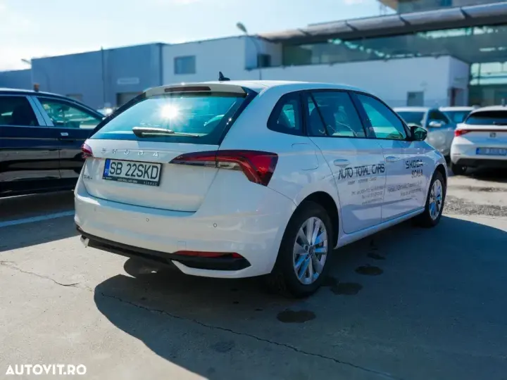 Škoda Scala 1.5 TSI 150 CP DSG Selection